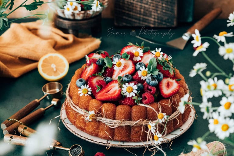 Gâteau moelleux au citron et pavot