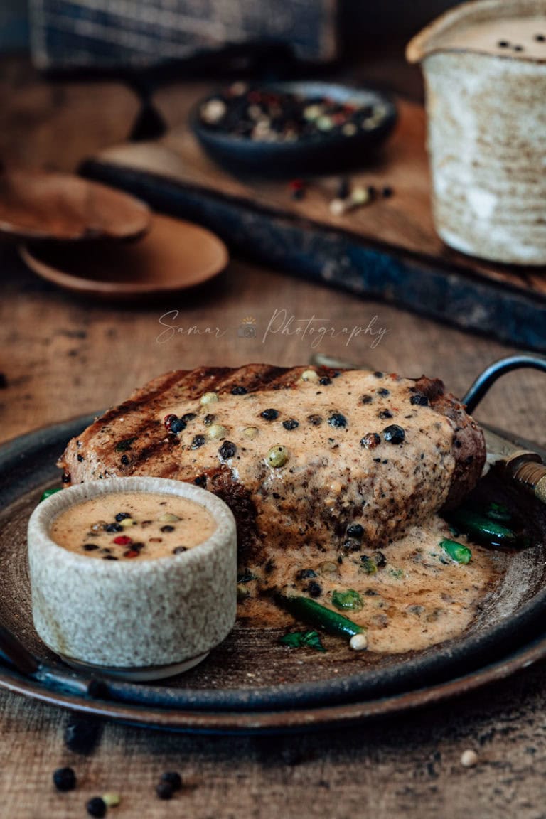Sauce au poivre, recette maison Le Blog cuisine de Samar