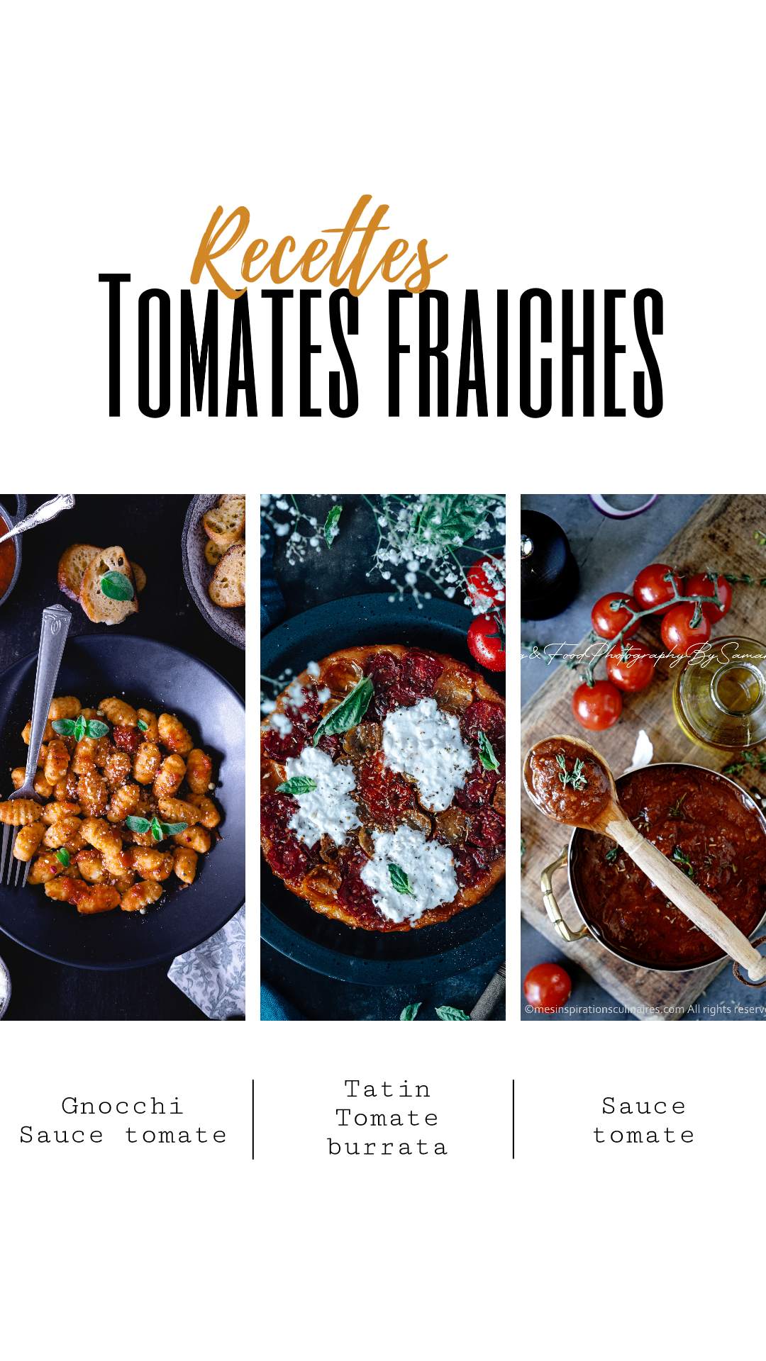 recette tomate fraiche