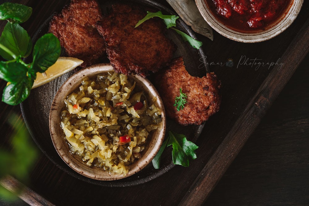 Recette relish, la sauce au concombre