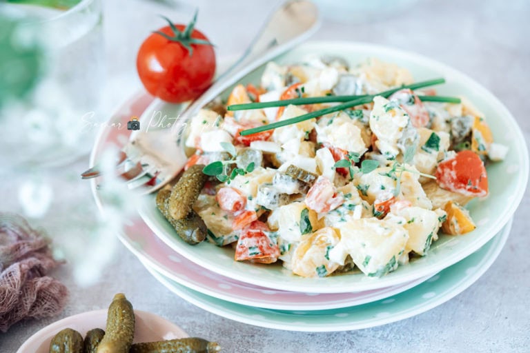 Salade Piémontaise, recette maison