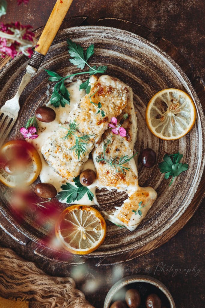 Filet de Bar au four, sauce au beurre blanc Le Blog cuisine de Samar