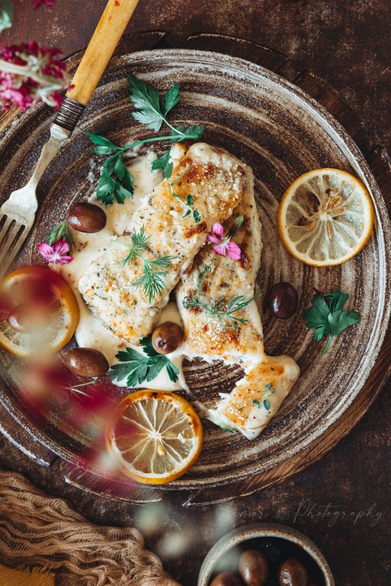 Filet de Bar au four, sauce au beurre blanc Le Blog cuisine de Samar