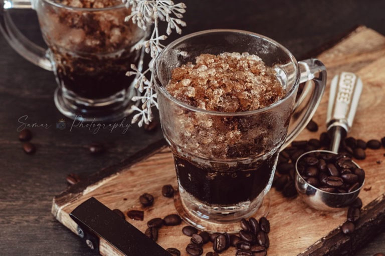 Recette granita maison au café