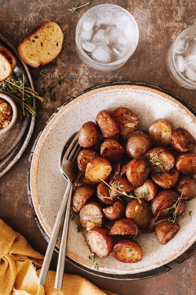 Pomme Rissole Recette Pommes de terre rissolées croustillantes : le secret d’un ...