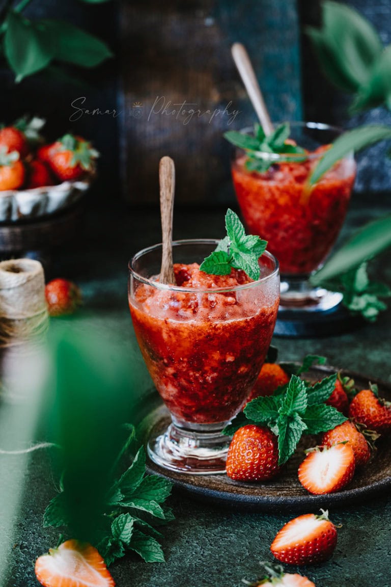 Recette slushie ou slush, boisson tendance