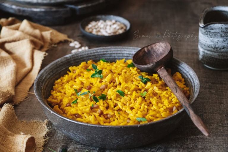 Recette de Riz safrané ou riz jaune