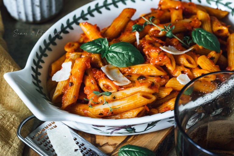 Pâtes all Amatriciana, recette italienne