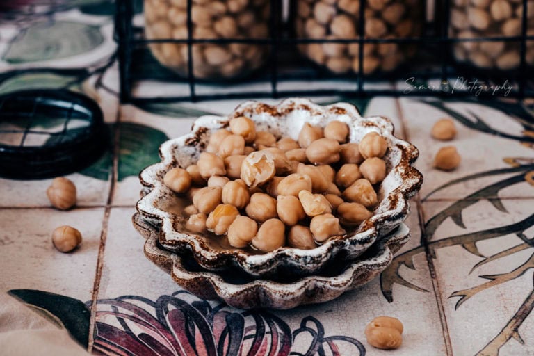 Cuisson des pois chiches (trempage et conservation)