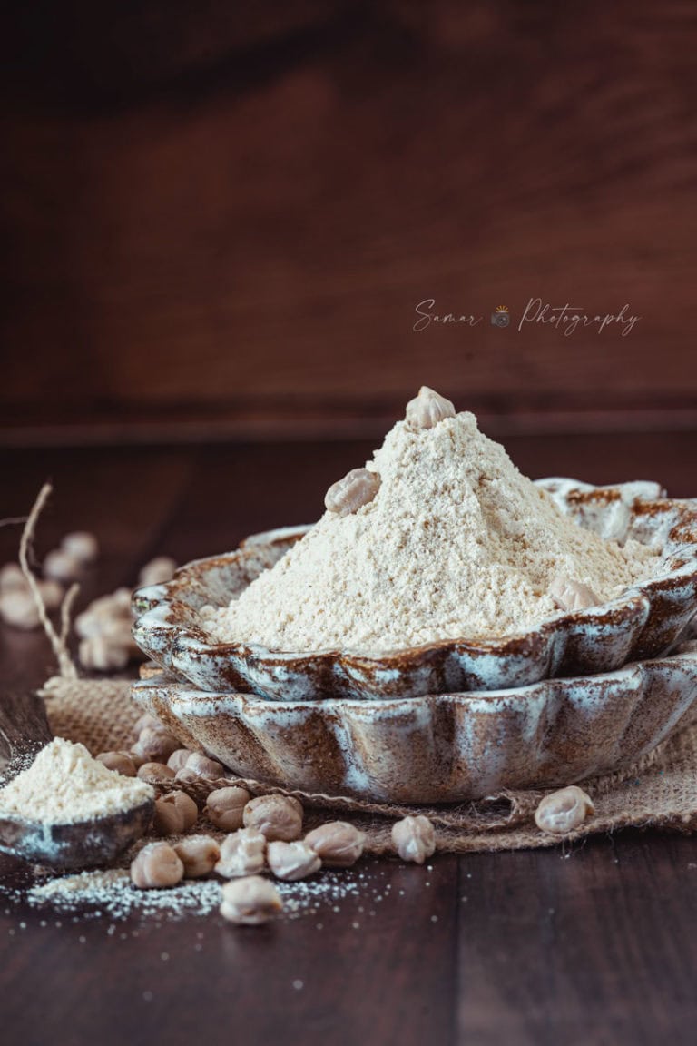 Comment faire la farine de pois chiche, recette maison Le Blog cuisine de Samar