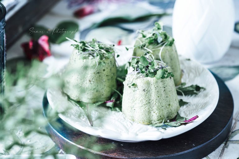 Flan de courgettes, recette facile