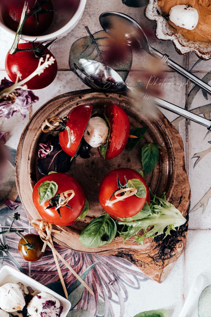 recette salade de tomate