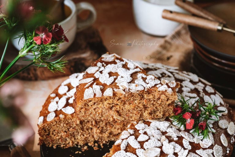 Recette Gâteau aux carottes italien