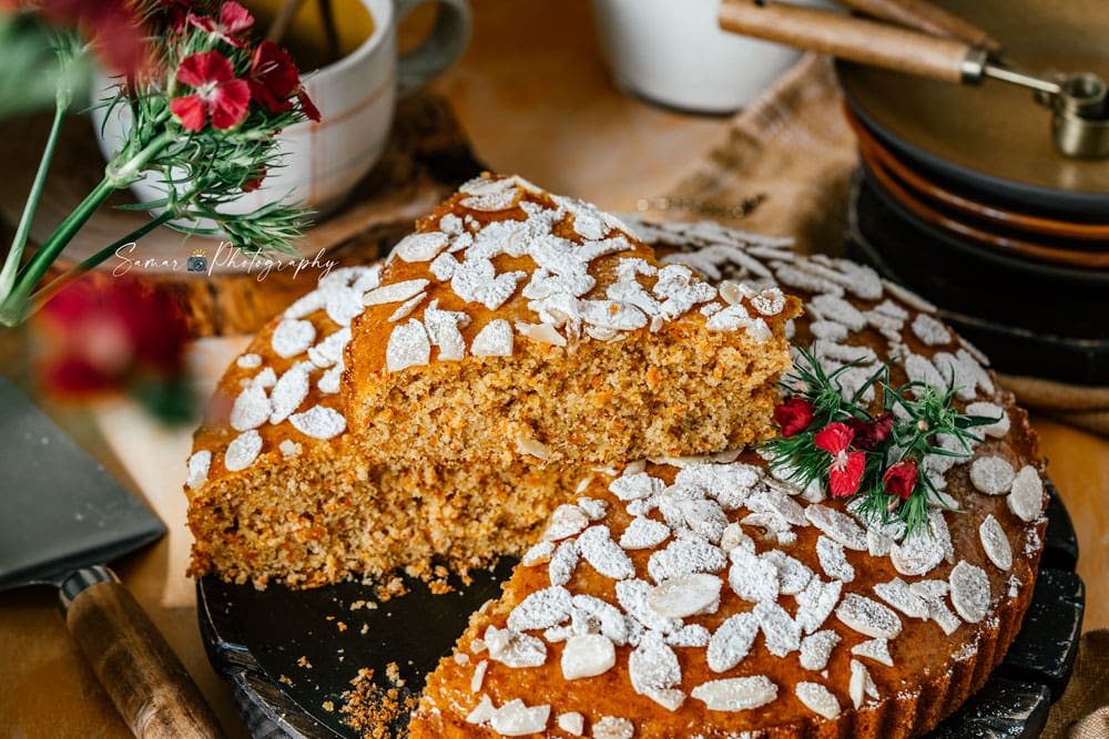 Gâteau aux carottes italien