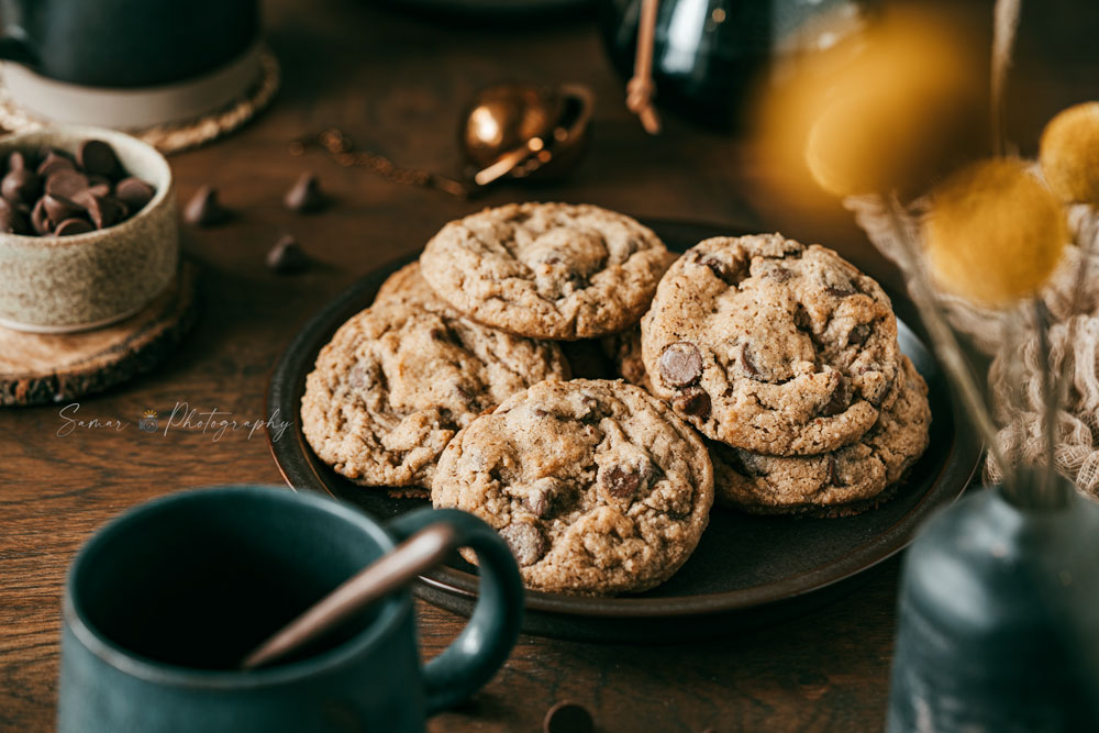 Recette cookies sans oeufs aux pépites de chocolat