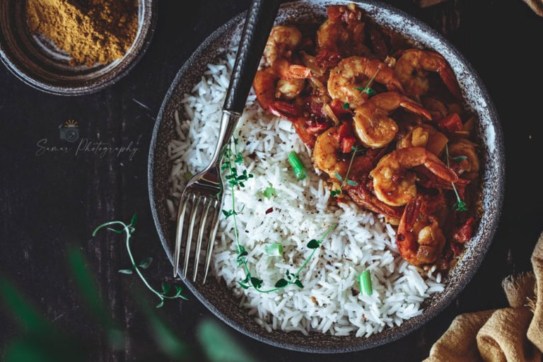 Recette colombo de crevettes