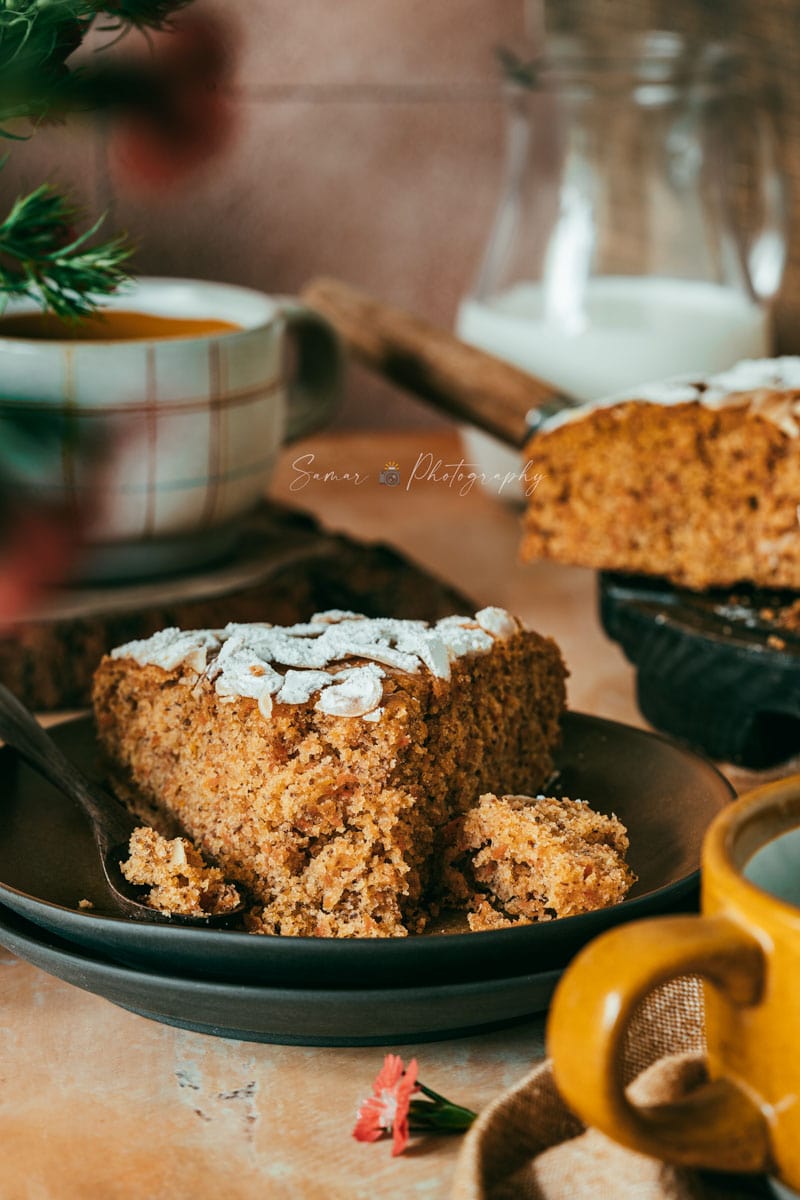 gateau italien orange et carottes