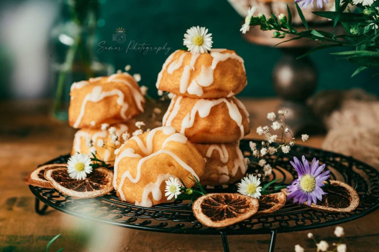 Mini moelleux au citron