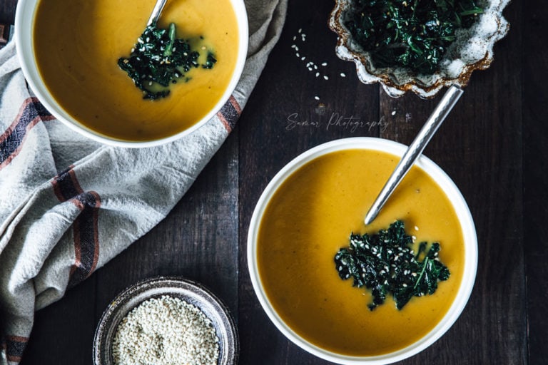 Potage de légumes, recette maison