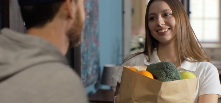 Les courses en ligne à Paris