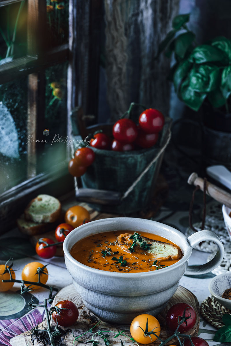 soupe de poivron maison