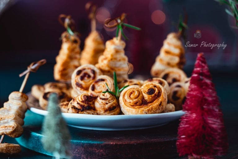 Recette de palmier apéritif salé : apéro dînatoire prêt en 15 minutes