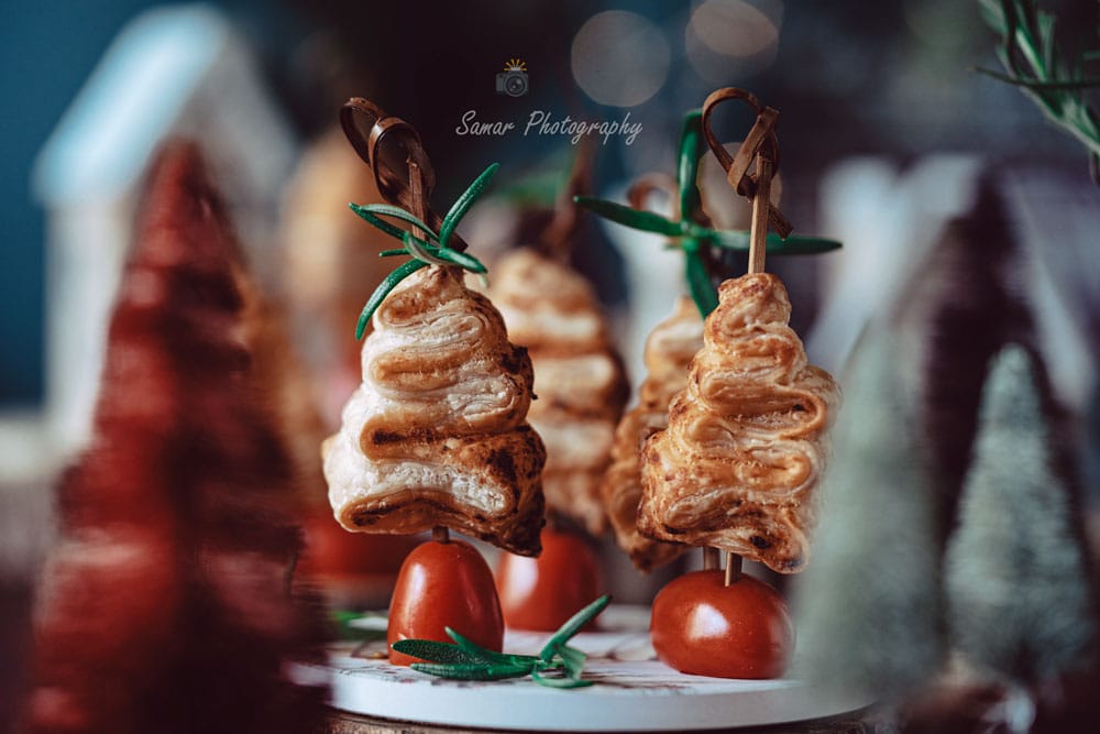 Petits feuilletés sapin pour l'apéritif de Noël : Recette rapide