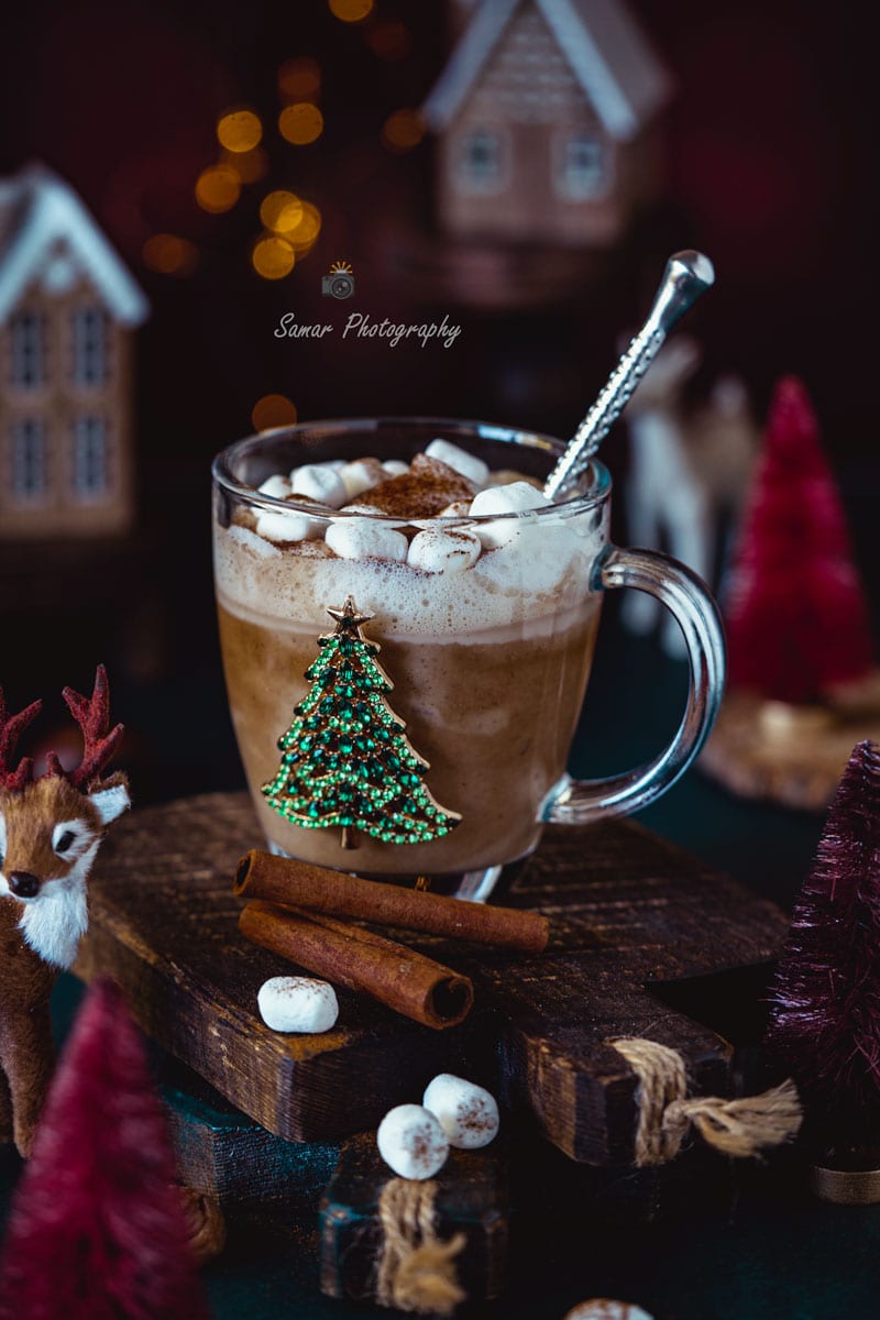 Boissons chaudes : Latte châtaigne et noix de pecan