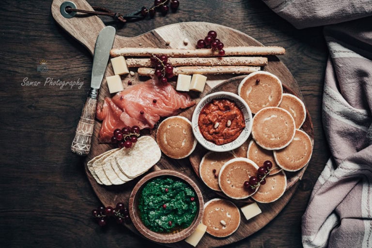 Recette Blinis maison (Pancakes russe)