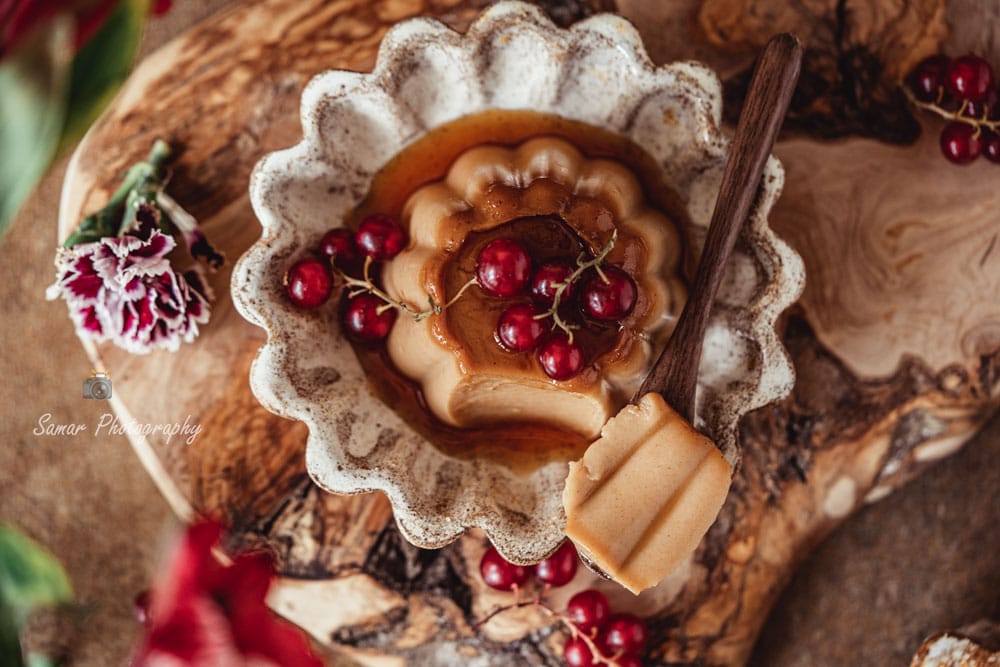 Crème renversée au spéculoos de Philippe Conticini