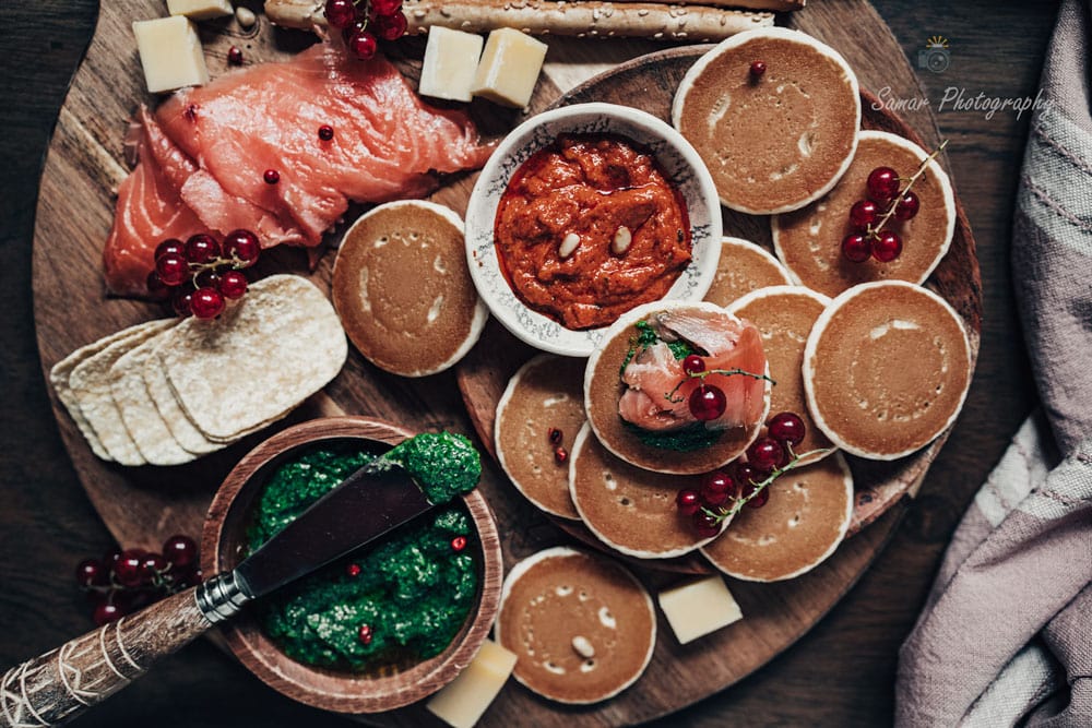 Recette blinis maison