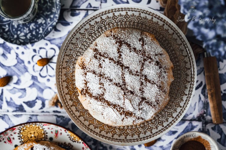 Pastilla marocaine traditionnelle au poulet (bastilla)