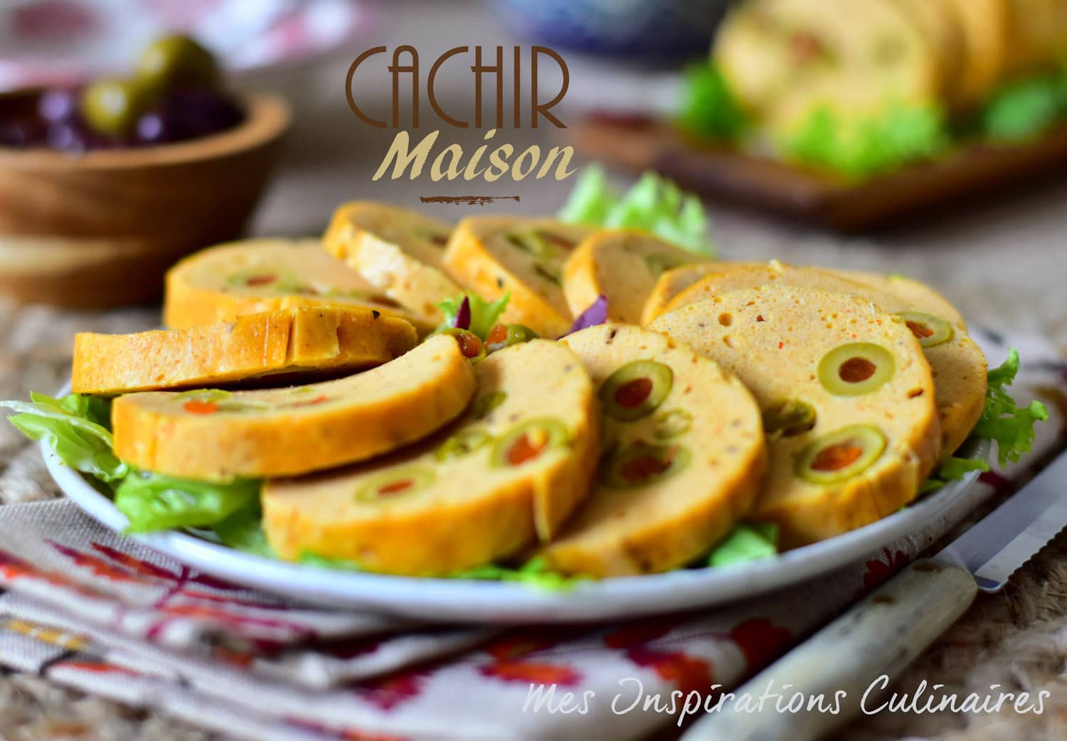 Cachir fait maison, Mortadelle au poulet