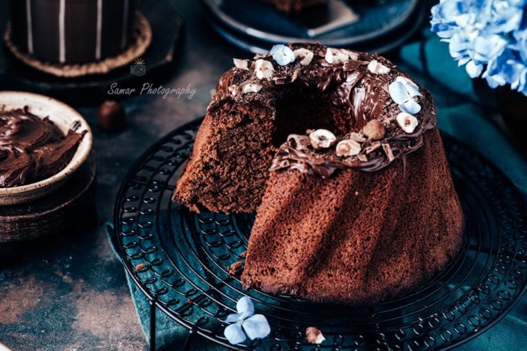 Recette du moelleux au chocolat et aux noisettes