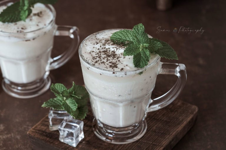 Ayran, boisson turque au yaourt