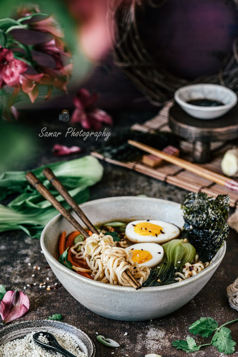 Recette de Ramen aux légumes