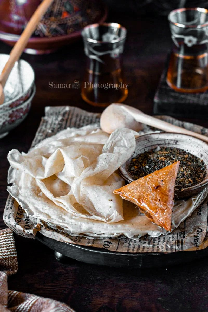 Feuilles de bourek maison