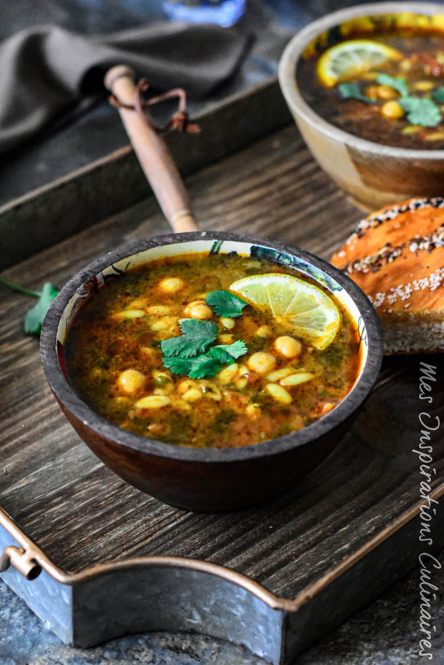 Chorba sans viande (soupe végétarienne)