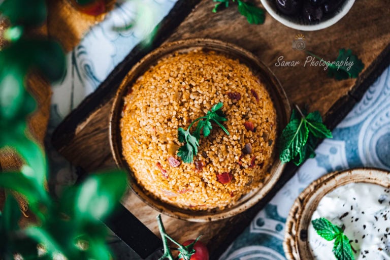 Recette Bulgur pilav ou boulgour pilaf turc