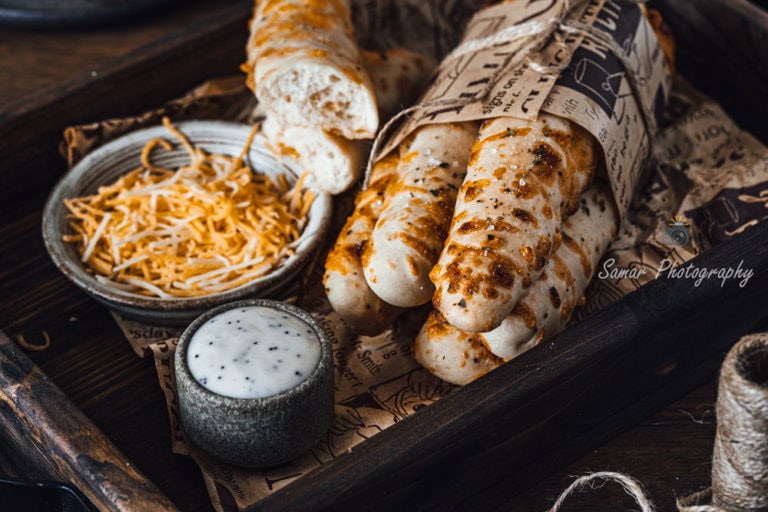 Pain au fromage au four ultra moelleux et facile