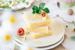 Gâteau fondant au citron ultra facile
