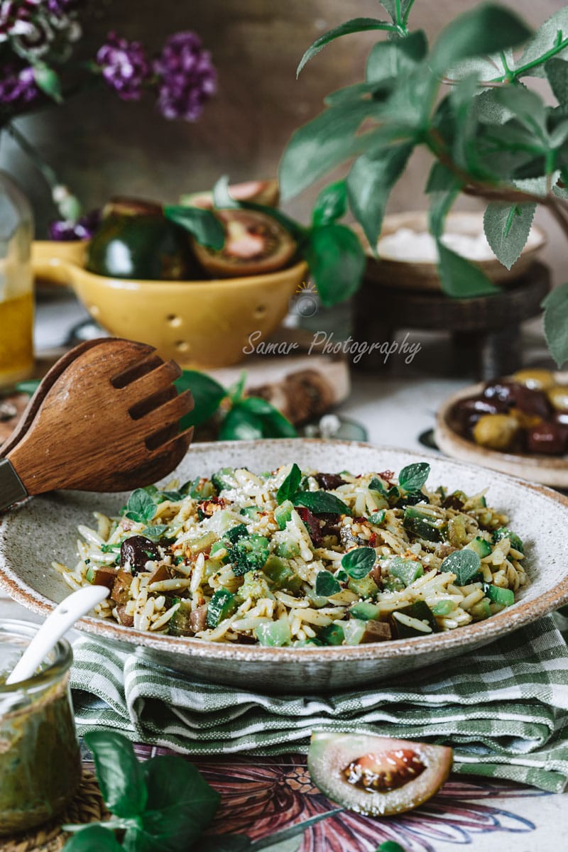 Recette Salade de pâte au pesto