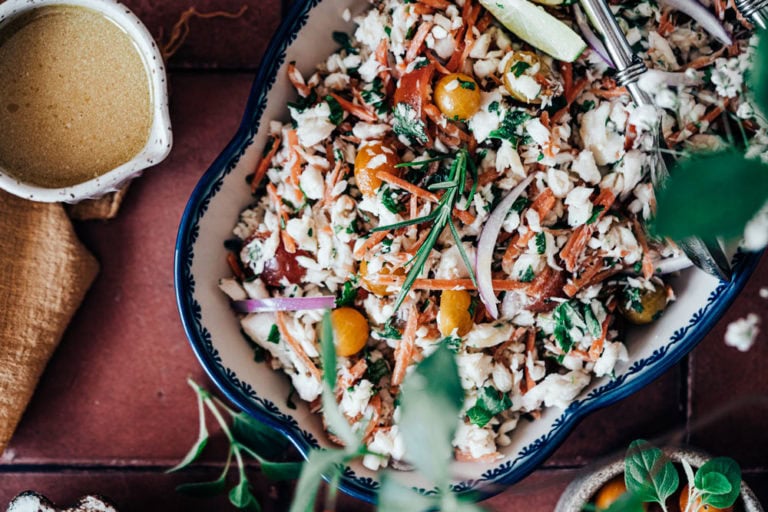Salade de poisson de l’île Maurice