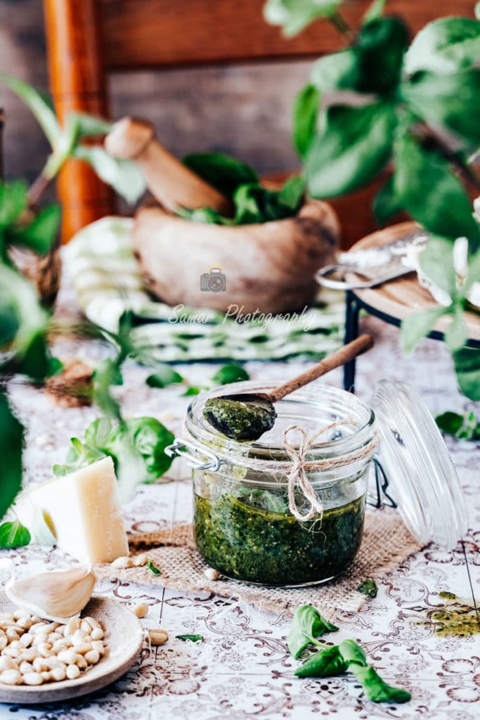 Pesto au basilic maison, recette traditionnelle