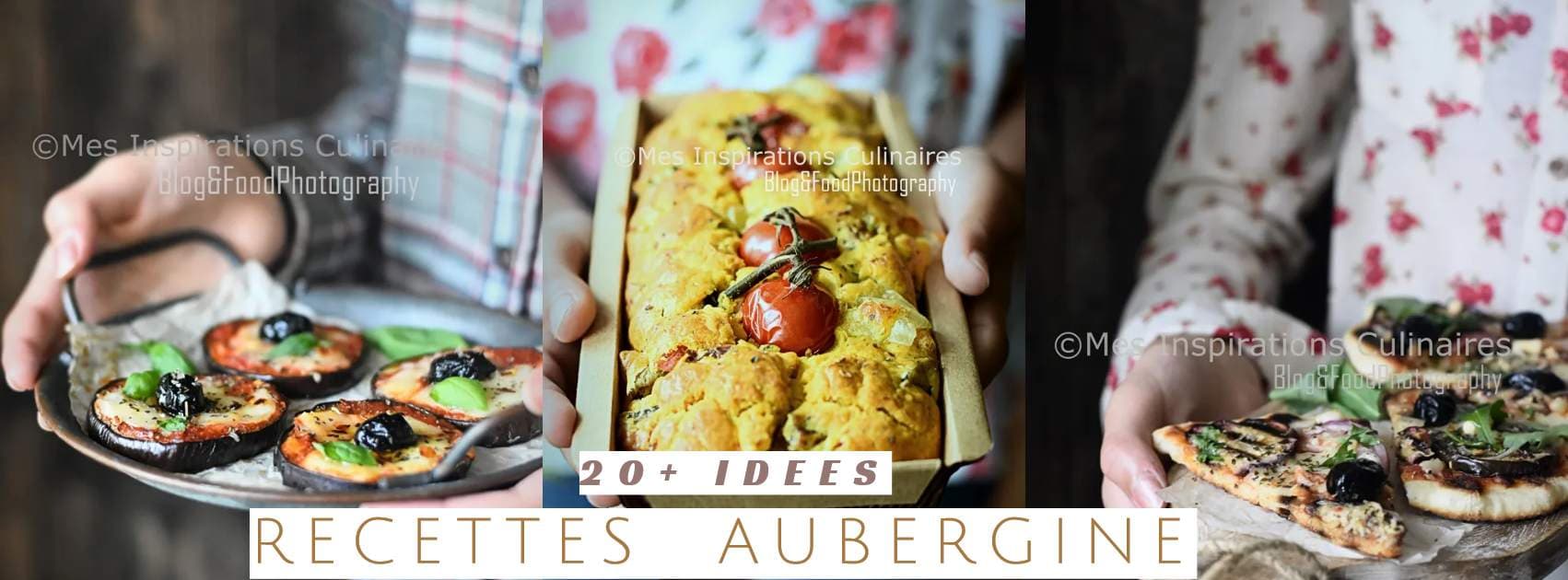 20+ Meilleures recette et plats aux aubergines