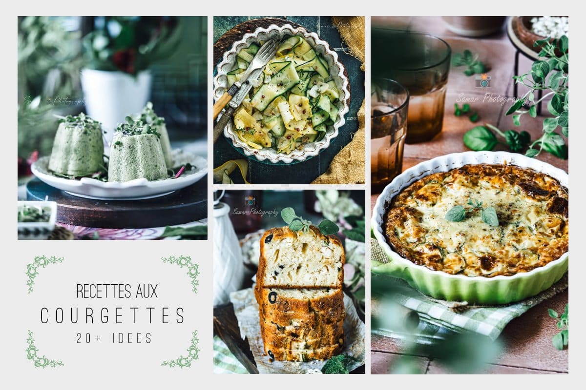 Que faire avec des courgettes, 20+ idées recette facile