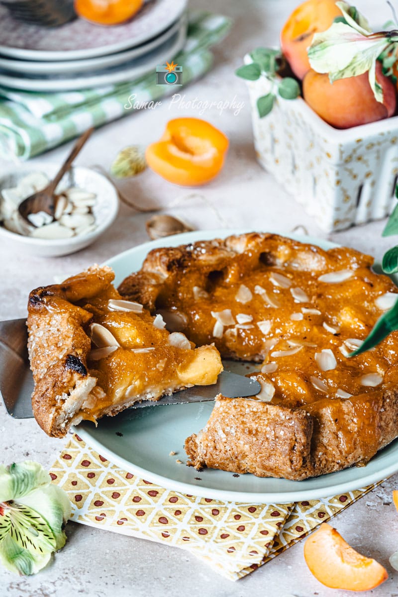 Recette de la tarte aux abricots frais 