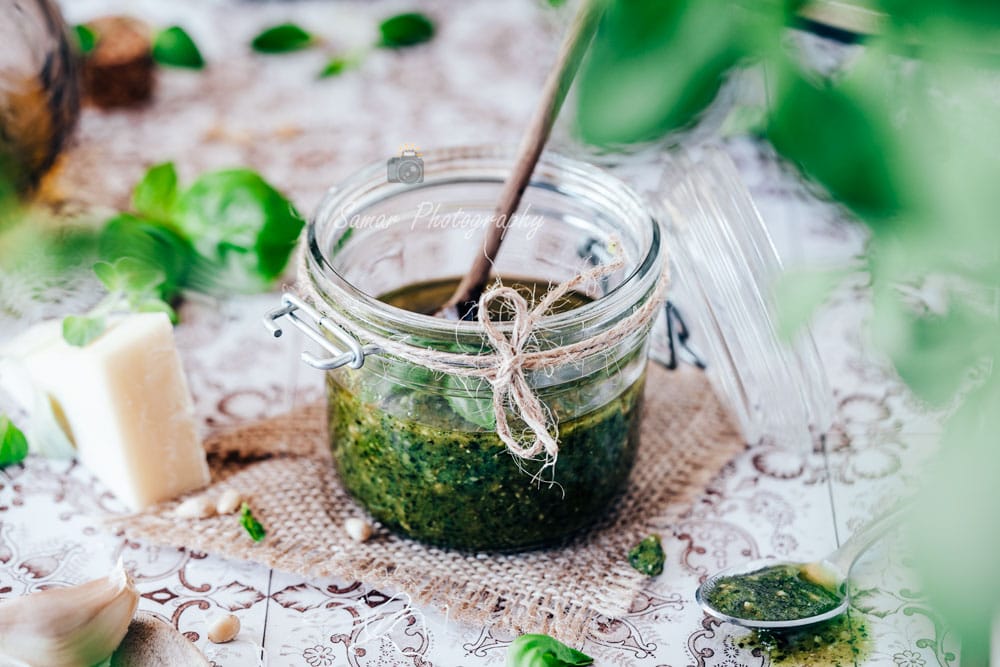 Pesto au basilic maison, recette traditionnelle