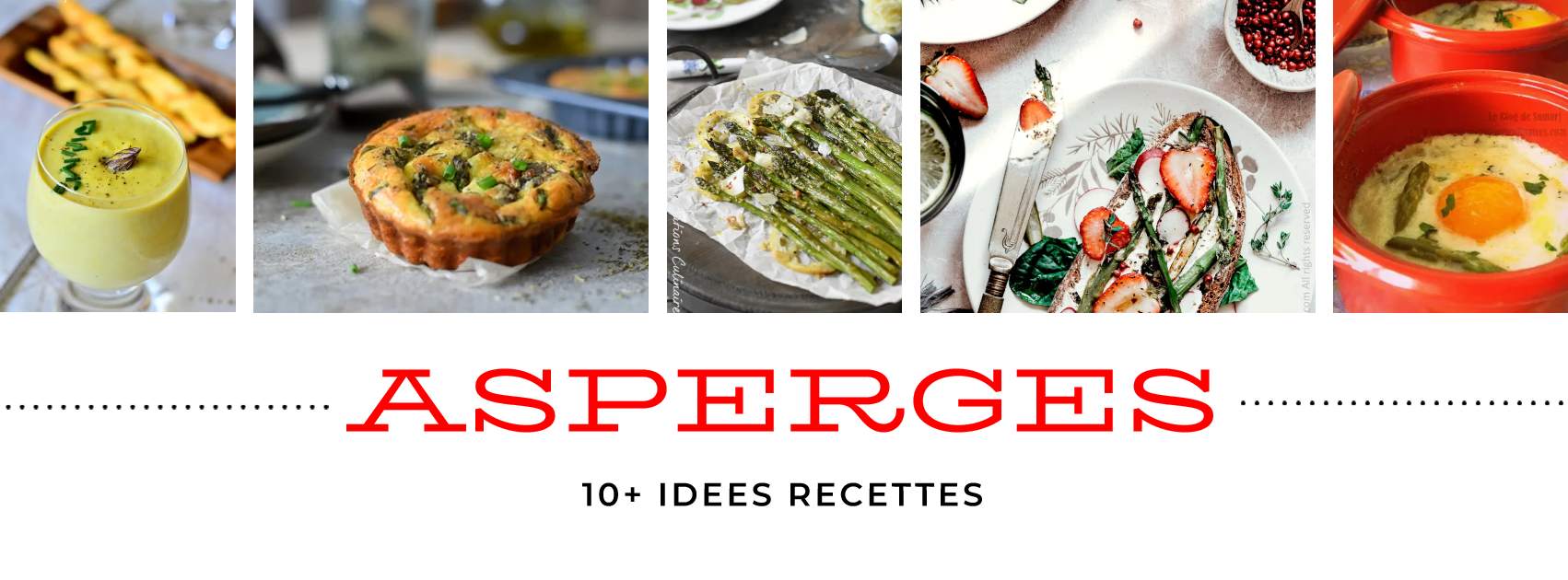 10+ Recette aux asperges : Quoi faire avec les asperges