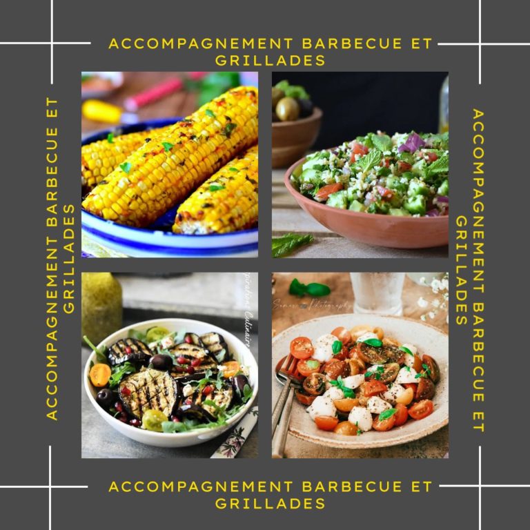 +20 recettes Pour Accompagnement de Barbecue (salades, sauces légumes)